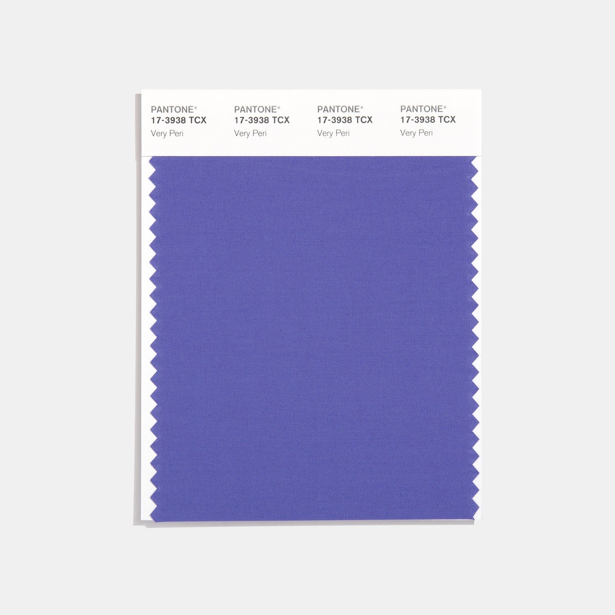 Cotton Swatch Card – Pantone Color of the Year 2022